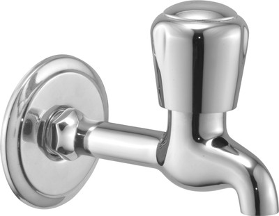 

Oleanna CA-07 Croma Long Nose Bib Cock With Wall Flange Long Body Tap (Disc Fitting | Quarter Turn | Form Flow) Bib Tap Faucet(Wall Mount Installation Type)