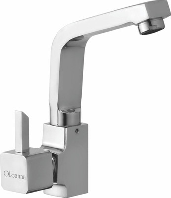 

Oleanna LM-14 Livon Swan Neck Pillar Tap With Swivel Spout For Sink And Basin Kitchen And Bathroom (Disc Fitting | Quarter Turn | Form Flow) Spout Faucet(Vessel Installation Type)