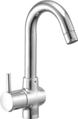 

Oleanna FA-14 Flora Swan Neck Pillar Tap With Swivel Spout For Sink And Basin Kitchen And Bathroom (Disc Fitting | Quarter Turn | Form Flow) Spout Faucet(Vessel Installation Type)
