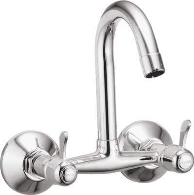 

Oleanna MC-17 Magic Sink Mixer With Hot & Cold Water Feature (Disc Fitting | Quarter Turn | Form Flow) Mixer Faucet(Wall Mount Installation Type)