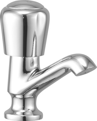 

Oleanna CA-04 Croma Pillar Cock Chrome Finishing (Disc Fitting | Quarter Turn | Form Flow) Pillar Tap Faucet(Deck Mount Installation Type)