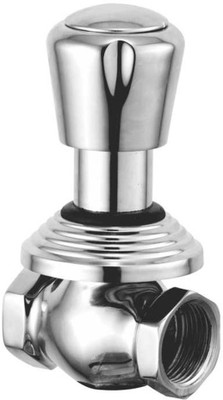 

Oleanna RL-23 Royal Flush Cock 25MM [1"] Chrome Finishing (Disc Fitting | Quarter Turn) Flush Cock Faucet(Wall Concealed Installation Type)