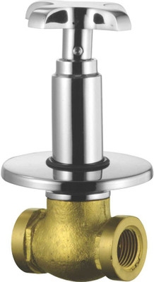 

Oleanna SA-09B Salsa Concealed Stop Cock 3/4" (20mm) With Concealed Flange (Concealed Disc Fittting | Quarter Turn) Stop Cock Faucet(Wall Concealed Installation Type)