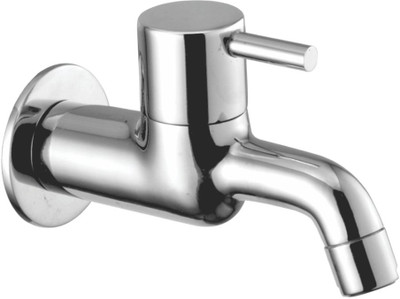 

Oleanna FA-07 Flora Long Nose Bib Cock With Wall Flange Long Body Tap (Disc Fitting | Quarter Turn | Form Flow) Bib Tap Faucet(Wall Mount Installation Type)