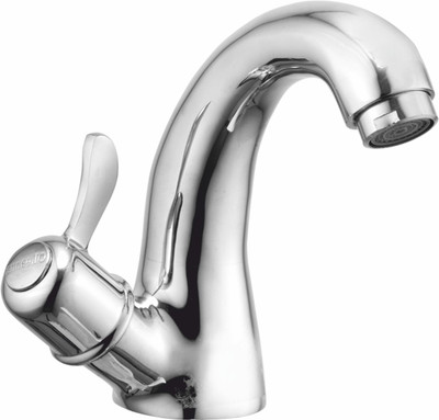 

Oleanna MC-14 Magic Swan Neck Pillar Tap With Swivel Spout For Sink And Basin Kitchen And Bathroom (Disc Fitting | Quarter Turn | Form Flow) Spout Faucet(Wall Concealed Installation Type)