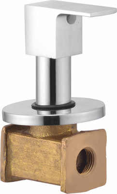 

Oleanna SE-09B Square Concealed Stop Cock 3/4" (20mm) With Concealed Flange (Concealed Disc Fittting | Quarter Turn) Stop Cock Faucet(Wall Concealed Installation Type)