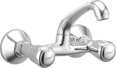 

Oleanna CA-17 Croma Sink Mixer With Hot & Cold Water Feature (Disc Fitting | Quarter Turn | Form Flow) Mixer Faucet(Wall Mount Installation Type)
