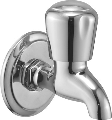

Oleanna CA-01 Croma Bib Cock With Wall Flange (Disc Fitting | Quarter Turn | Form Flow) Bib Tap Faucet(Wall Mount Installation Type)