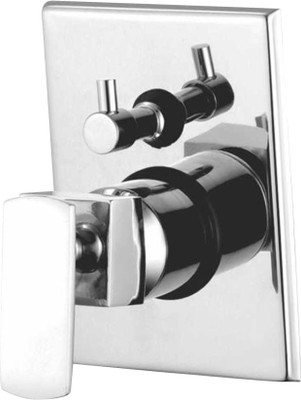 

Oleanna KX-34 Kubix 5 Way Hi-Flow Complete Divertor Set And Addons Body Of Single Lever Concealed, Mixers And Divertor For Bath And Shower System (High Quality Cartridges | Quarter Turn) Diverter Faucet(Wall Mount Installation Type)