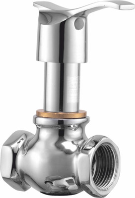 

Oleanna AL-23 Angel Flush Cock 25MM [1"] Chrome Finishing (Disc Fitting | Quarter Turn) Flush Cock Faucet(Wall Concealed Installation Type)