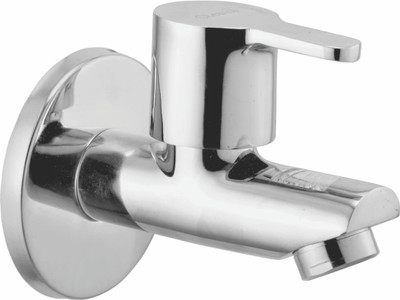 

Oleanna OE-01 Orange Bib Cock With Wall Flange (Disc Fitting | Quarter Turn | Form Flow) Bib Tap Faucet(Wall Mount Installation Type)