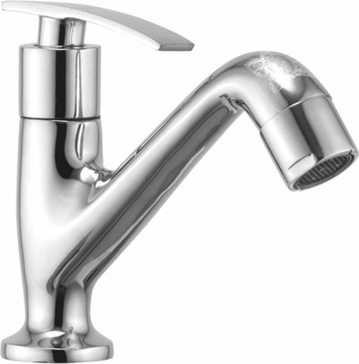 

Oleanna DE-05 Desire Pillar Cock High Neck Chrome Finishing (Disc Fitting | Quarter Turn | Form Flow) Pillar Tap Faucet(Deck Mount Installation Type)