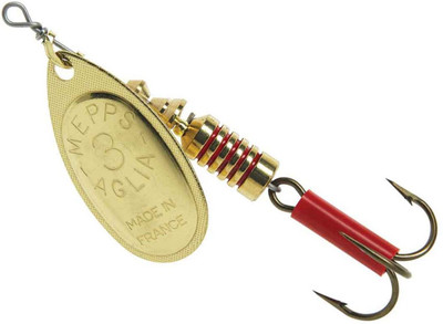 

Meeps Spinner Plastic Fishing Lure(Pack of 1, Size 3)