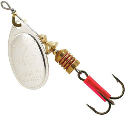 

Meeps Spinner Plastic Fishing Lure(Pack of 1, Size 2)