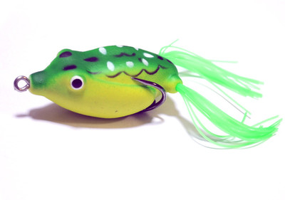 Surecatch SureCatch Weedless Plug Tiny Frog 7GM Fishing Lure Plug Fishing Lure(Pack of 1 Size 5)