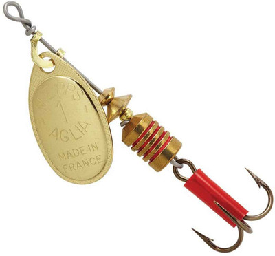 

Meeps Spinner Plastic Fishing Lure(Pack of 1, Size 1)