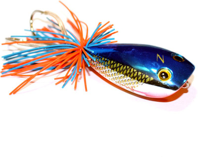 

Zerek Spinner Plastic Fishing Lure(Pack of 1, Size 5)