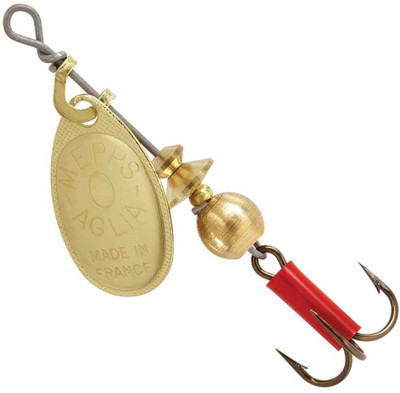 

Meeps Spinner Plastic Fishing Lure(Pack of 1, Size 0)