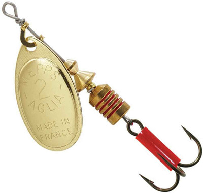 

Meeps Spinner Plastic Fishing Lure(Pack of 1, Size 2)