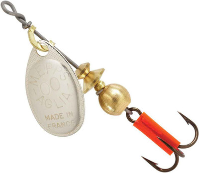 

Meeps Spinner Plastic Fishing Lure(Pack of 1, Size 0)