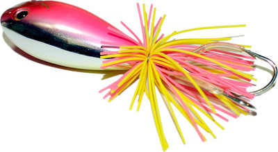 

Zerek Spinner Plastic Fishing Lure(Pack of 1, Size 5)