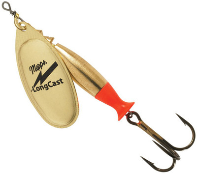 Meeps Spinner Plastic Fishing Lure(Pack of 1, Size 4)