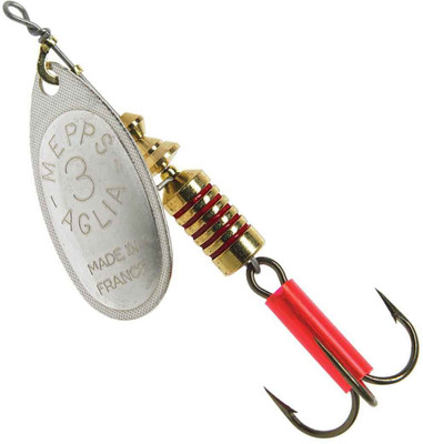 

Meeps Spinner Plastic Fishing Lure(Pack of 1, Size 3)