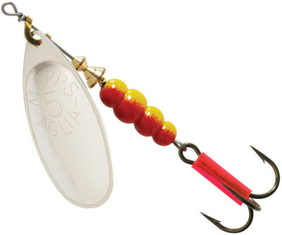 

Meeps Spinner Plastic Fishing Lure(Pack of 1, Size 5)