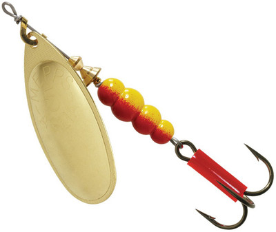 

Meeps Spinner Plastic Fishing Lure(Pack of 1, Size 5)