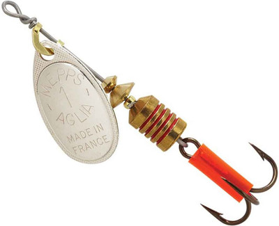 

Meeps Spinner Plastic Fishing Lure(Pack of 1, Size 1)