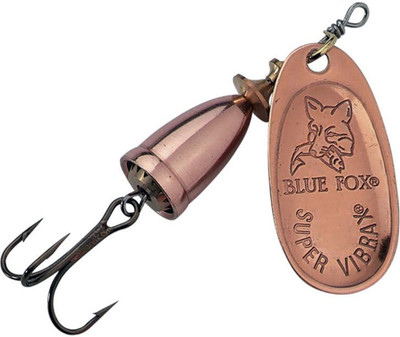 

BLUE FOX Spinner Plastic Fishing Lure(Pack of 1, Size 4)