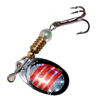 

Kiehberg Spinner Plastic Fishing Lure(Pack of 1, Size 1)
