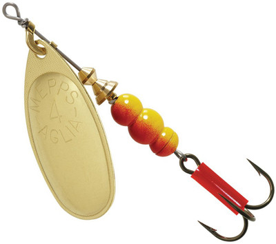 

Meeps Spinner Plastic Fishing Lure(Pack of 1, Size 4)