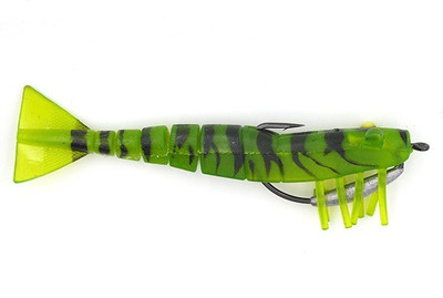 

Kiehberg Soft Bait Plastic Fishing Lure(Pack of 1, Size 12)