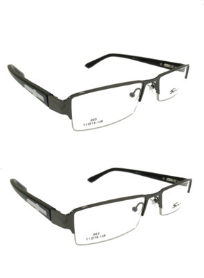 Only Half Rim Rectangle Frame(51 mm