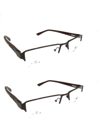 

Only Half Rim Rectangle Frame(51 mm