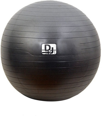 

DJ Support Anti-burst Gym Ball(With Pump), Black
