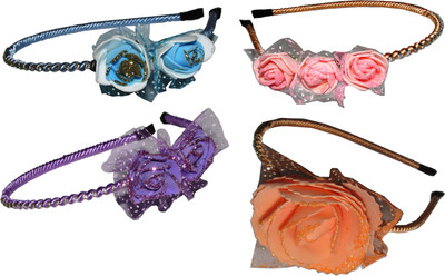 

Moti Combo of Multi Color Hair Accessories Hair Accessory Set(Multicolor)