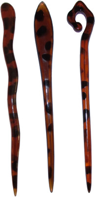 

Majik Stylish Combo of Multi Color Juda Sticks Bun Stick(Multicolor)