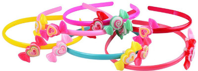 

Majik Hair accessory for kids Hair Band, Hair Clip, Head Band(Multicolor)
