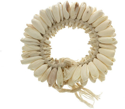 

Anuradha Art Jewellery Hair Gajara Bun Clip(White)
