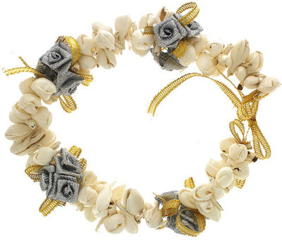 

Anuradha Art Jewellery Hair Gajara Bun Clip(White)