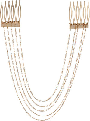 

Fayon 34001 Hair Chain(Gold)