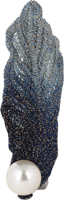 

Fayon Leaf Shape Hair Pin(Grey)