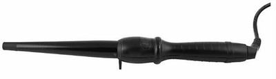 

ecstasy Professional Conical Curling Tong Hair Curler(Black)
