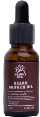 

Brahma Bull Beard Growth Oil Hair Oil(20 ml)