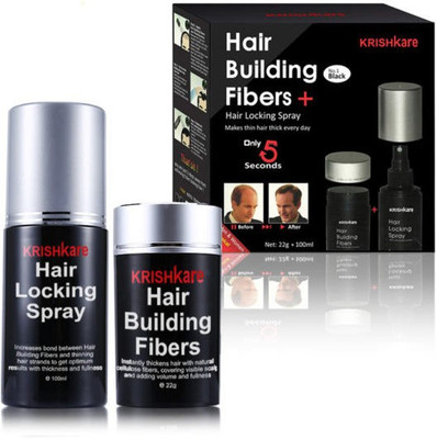 

Krishkare Hair Building Fibers(22 g)
