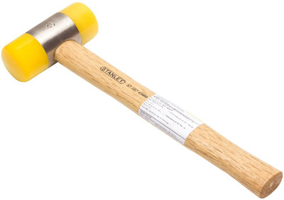 Stanley 57-057 57-057 Soft Face Hammer Speciality Hammer(0.201 kg)