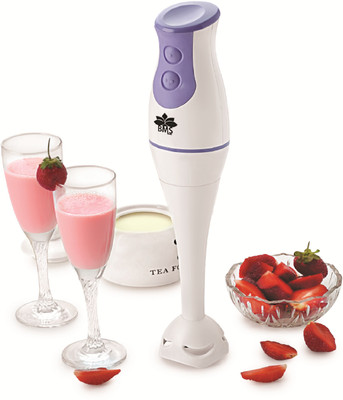 

BMS Lifestyle BMS-H02 200-Watt 200 W Hand Blender(White)