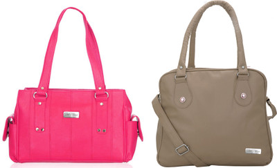 

Lady bar Shoulder Bag(Multicolor)
